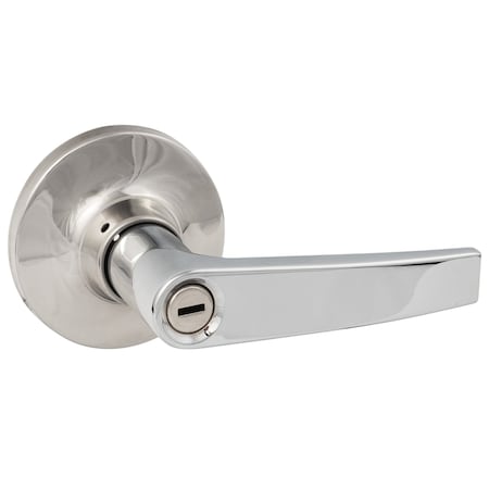 Sure-Loc Hardware Sure-Loc Hardware Cedar Privacy Lever, Polished Chrome CD102 26